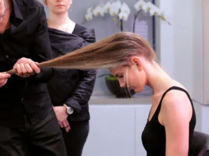 How to Cut Long Hair Yourself