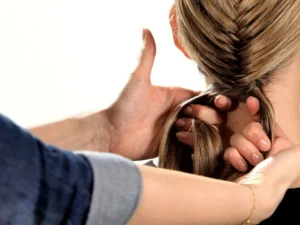 How to Do a Fishtail Braid