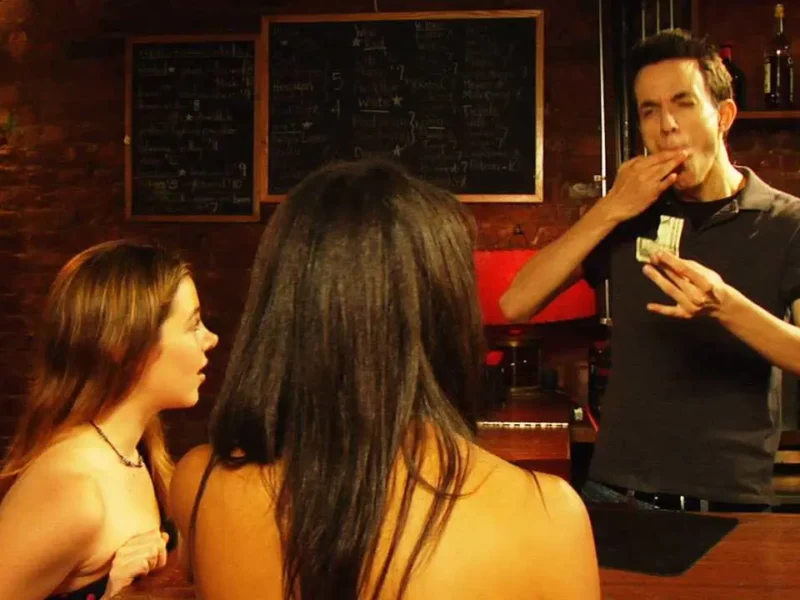 How to Eat & Restore a Dollar Bill